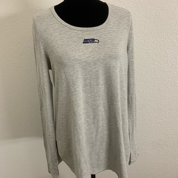 WEAR by Erin Andrews Sea Hawks NFL Long sleeve T-shirt M - Picture 1 of 12